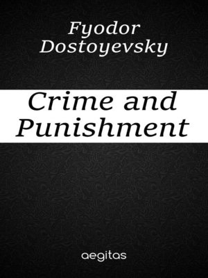 cover image of Crime and Punishment